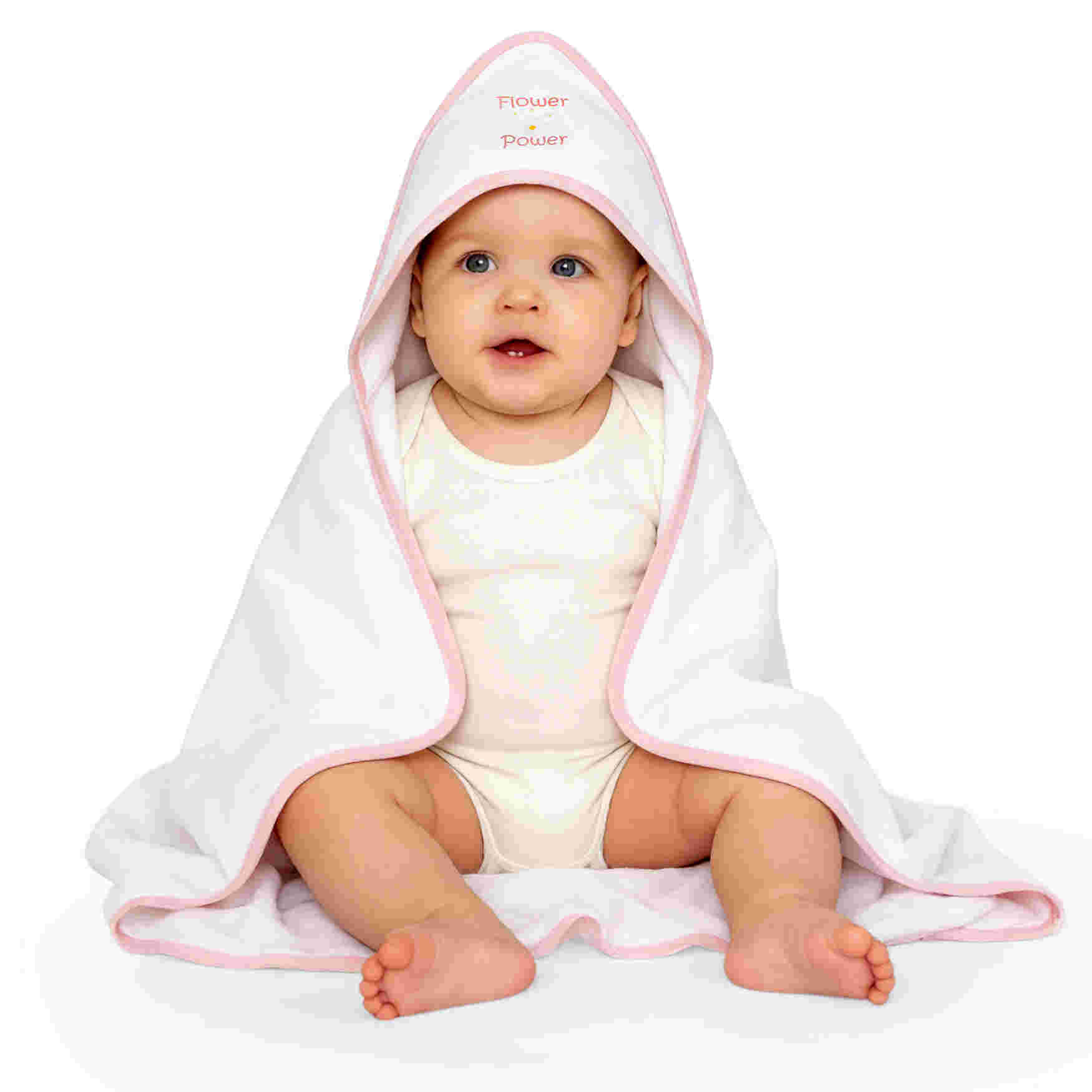 Babies Basic Cotton Swaddle Blanket for New Born - Pack of 3 75x75cm Multi V238-BLA-MIX-3PC - Image 5
