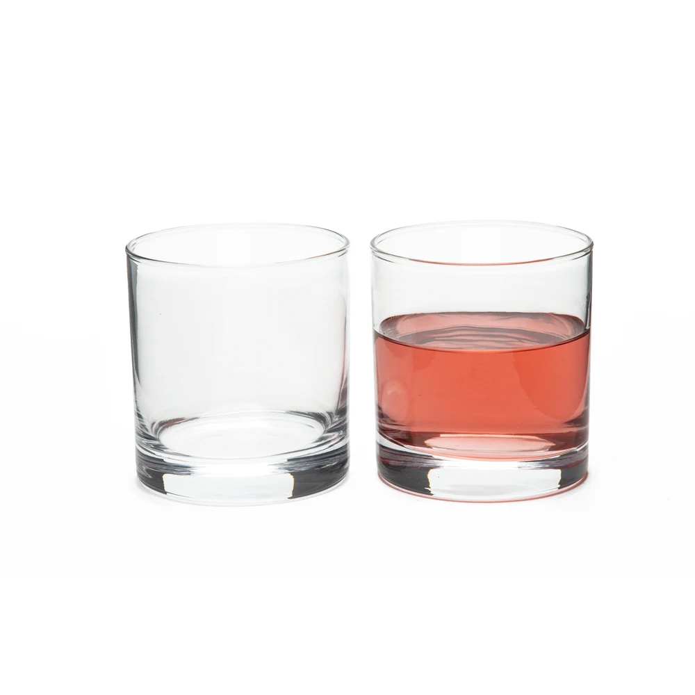 Taliona Orchid 6-Piece Clear Glass Old Fashioned Tumbler Set 32 cl - C6913872