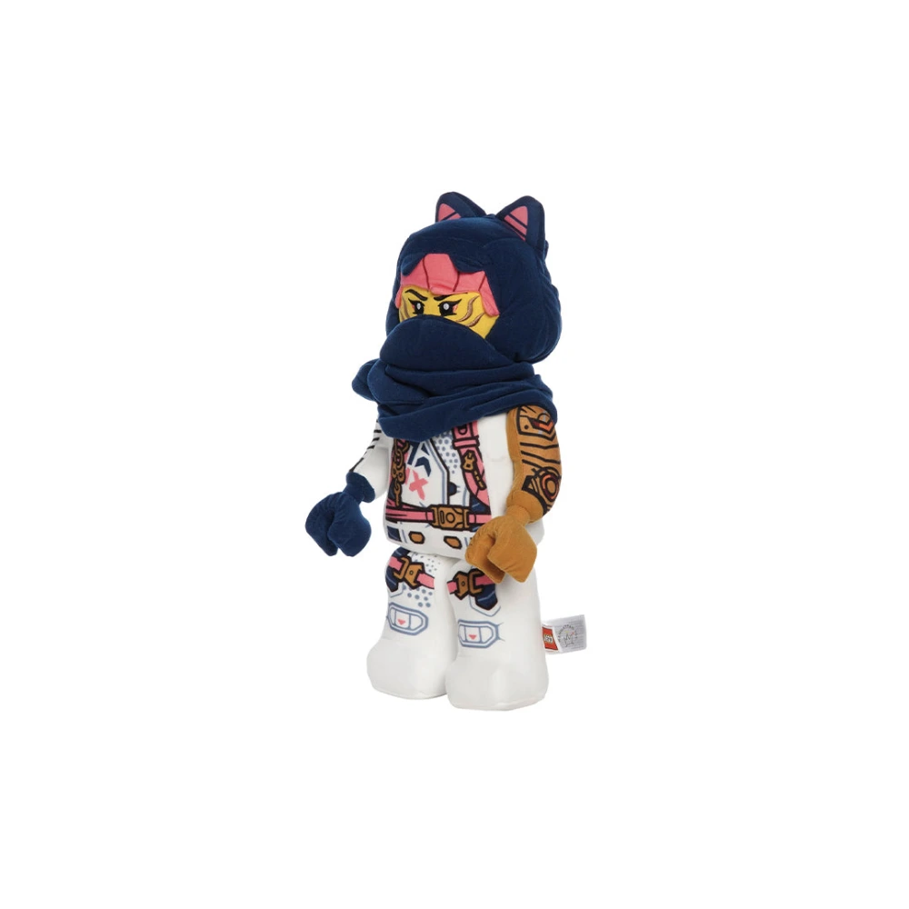 Manhattan Toys LEGO Ninjago Sora Plush Character Toy, Soft Collectible Ninja Doll for Kids, Bedroom Decor, Gift for Boys & Girls, Stuffed Figure, 35.6 cm, Multicolour - 350270LL