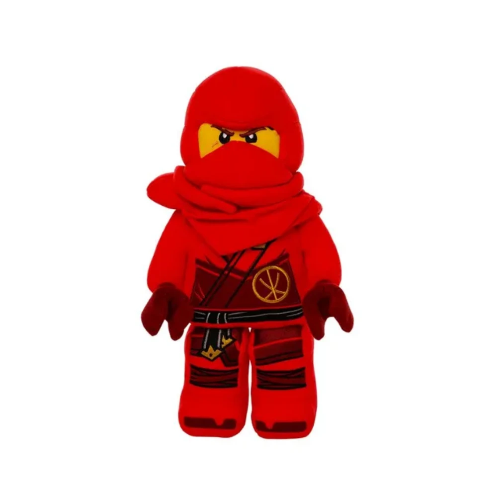 Manhattan Toys LEGO Ninjago Kai Plush Character Toy, Soft Collectible Ninja Doll for Kids, Bedroom Decor, Gift for Boys & Girls, Stuffed Figure, Multicolour - 335540LL - Image 2