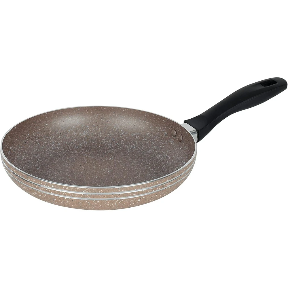 Delcasa DC1889BGE 10-Piece Non-Stick Cookware Set, Aluminum Granite Coating, Bakelite Handles, Glass Lids, Multi - Image 10