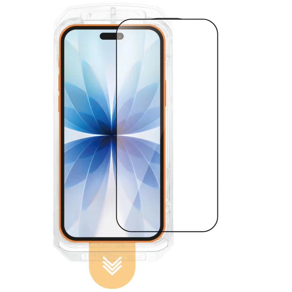 MYX Pro Magic HD Glass Screen Protector for iPhone 17 Pro Max, 9H Hardness, High-Aluminosilicate Glass, Ultra-Clear HD, Transparent - MYXIP17PROMXSG