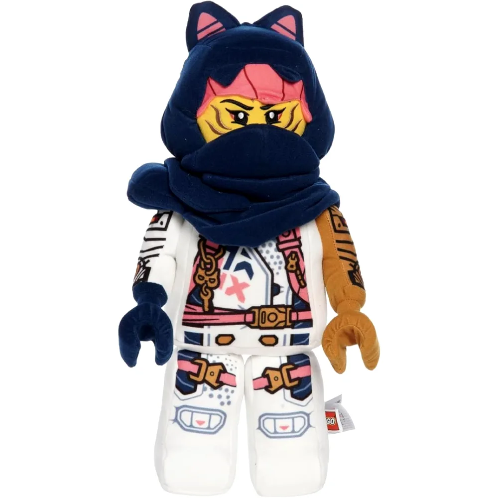 Manhattan Toys LEGO Ninjago Sora Plush Character Toy, Soft Collectible Ninja Doll for Kids, Bedroom Decor, Gift for Boys & Girls, Stuffed Figure, 35.6 cm, Multicolour - 350270LL - Image 2