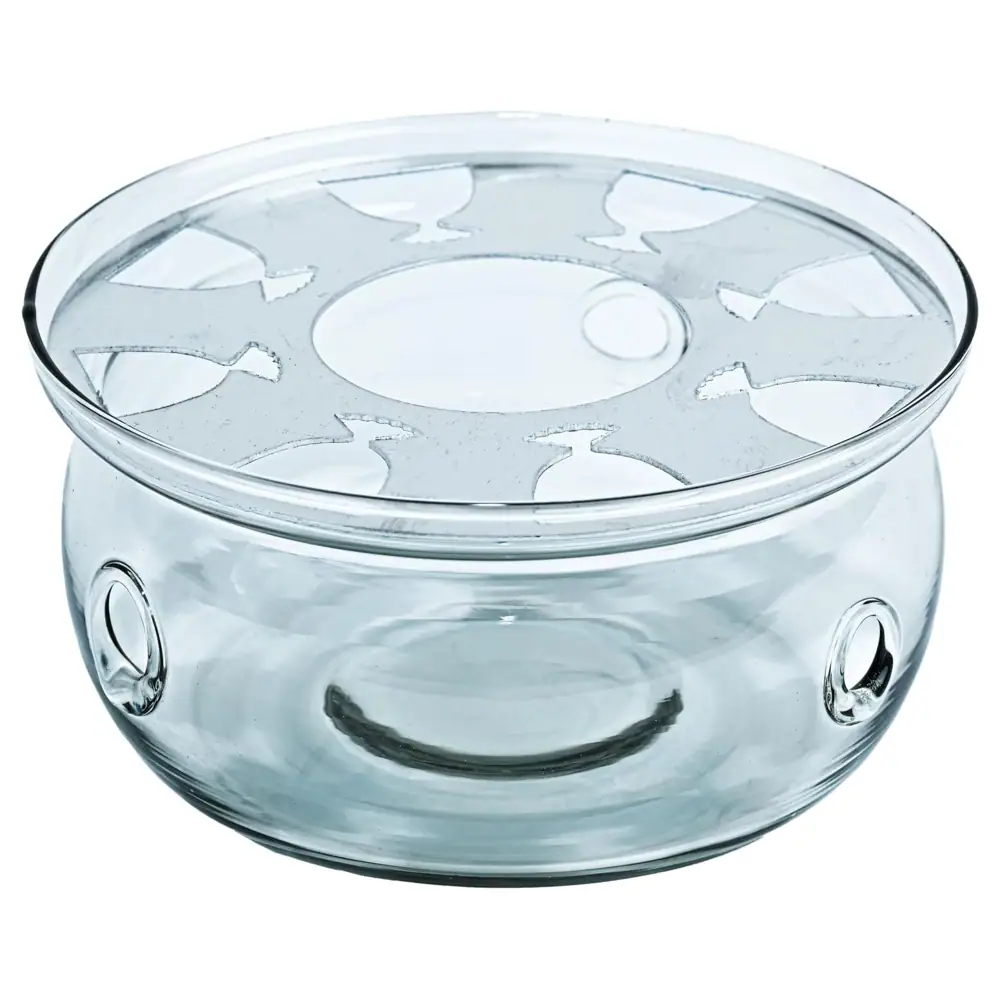 Taliona Round Borosilicate Glass Warmer, Circular Body Openings with Circular Body Openings - TL2213839 - Image 3
