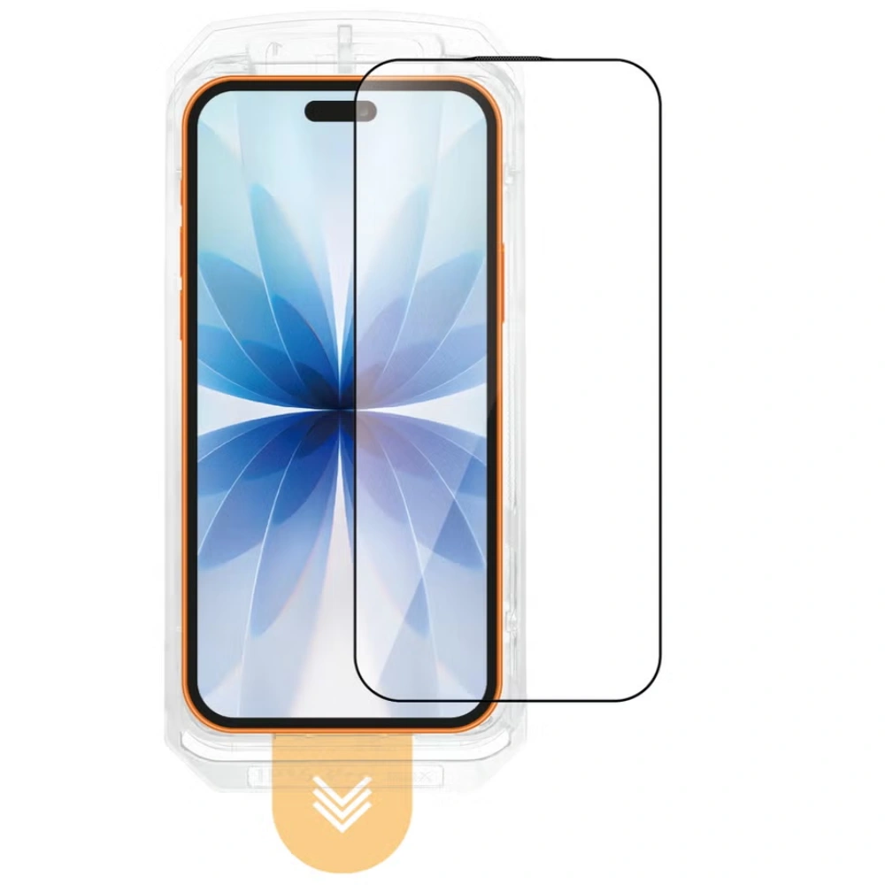 MYX Pro Magic HD Glass Screen Protector for iPhone 17 Air, 9H Hardness, High-Aluminosilicate Glass, Ultra-Clear HD, Transparent - IPHONE 17 AIR