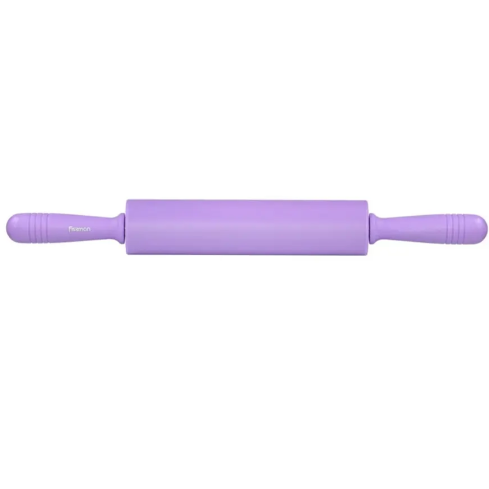 Fissman Rolling Pin Silicone 47cm Purple - 7225