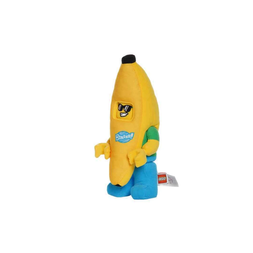 Manhattan Toys LEGO Banana Guy Large Plush Character Toy, Soft Collectible Costume Doll for Kids, Cute Room Decor, Gift for Boys & Girls, Stuffed Figure, Multicolour - 351280LL - Image 2