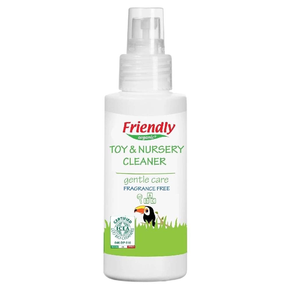 Friendly Organic Toy & Nursery Cleaner Fragrance Free 100ml