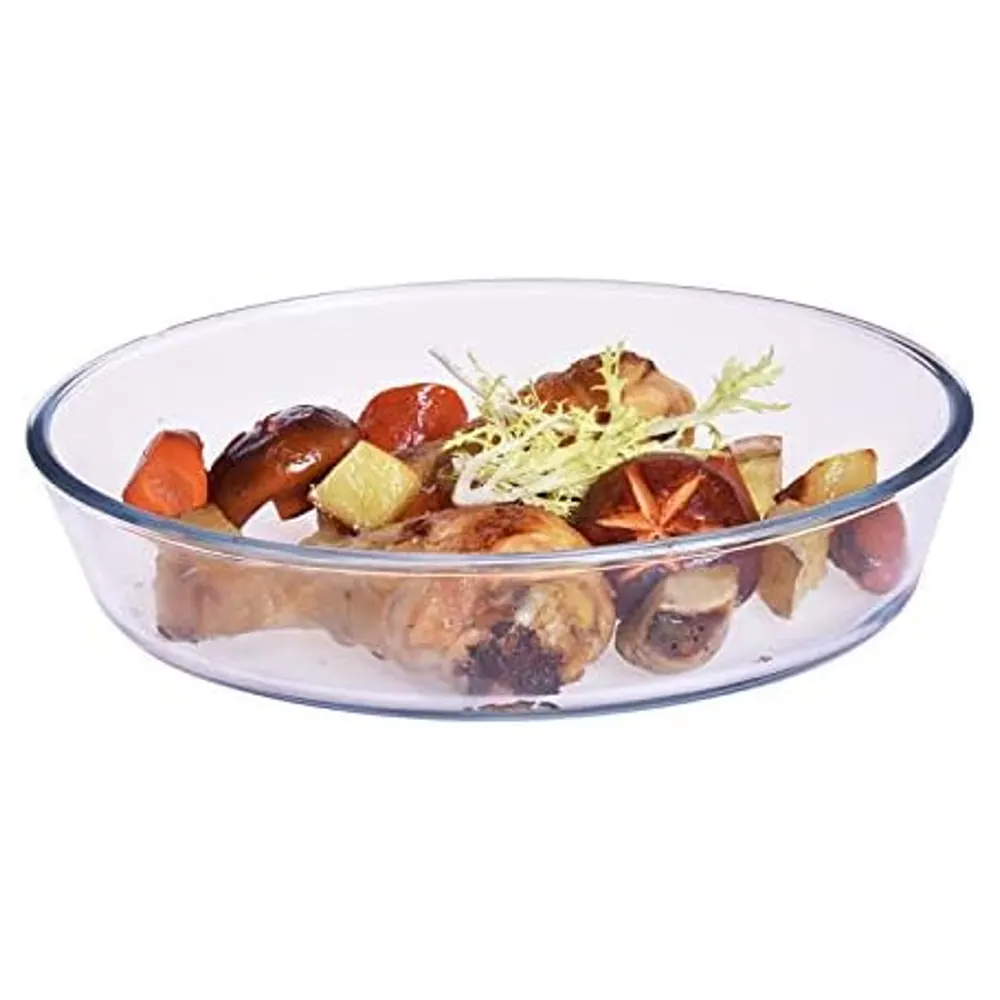 Taliona Oval Borosilicate Glass Bakeware 2.4 L - TL2213513 - Image 7