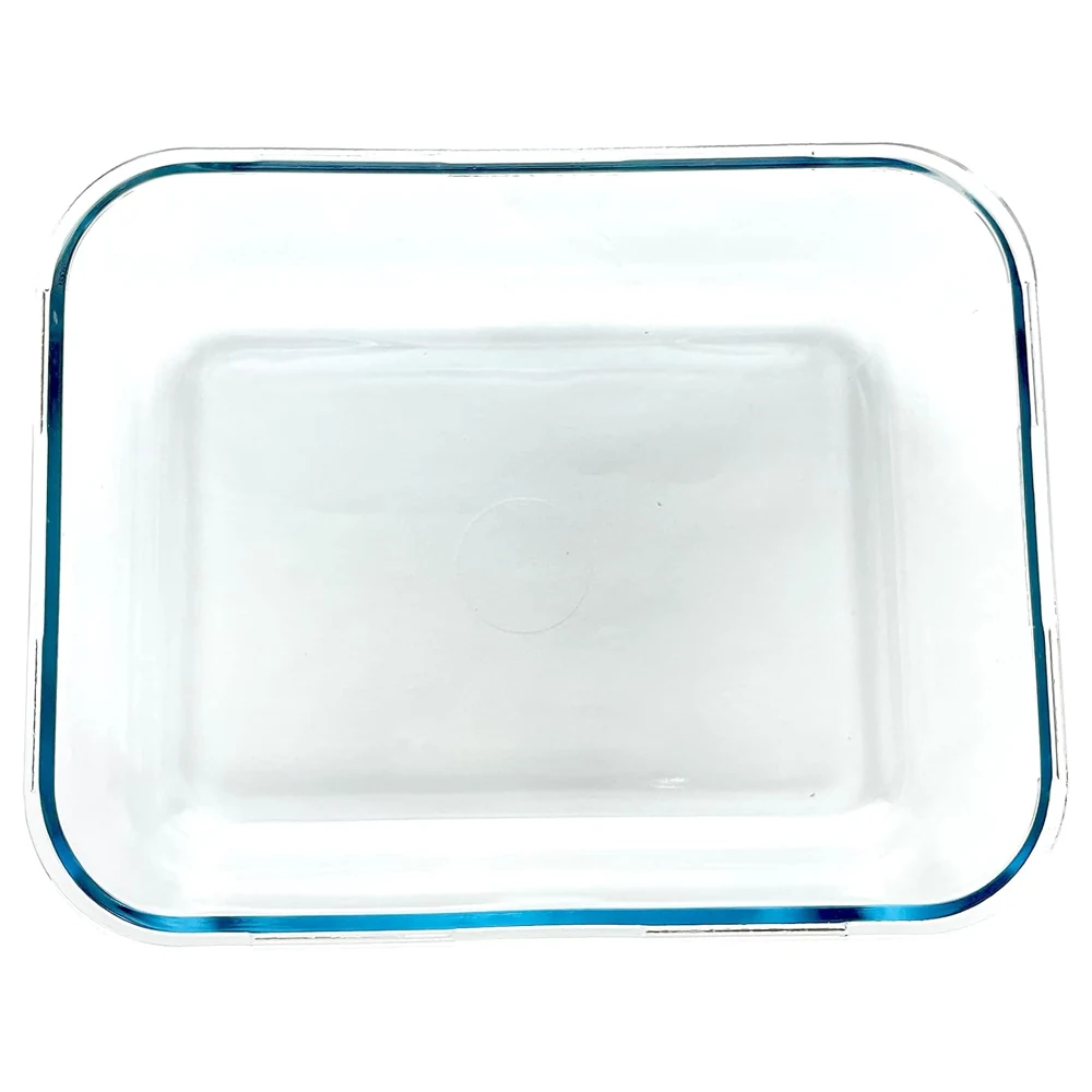 Taliona Rectangular Borosilicate Glass Bakeware with Lid 4.5 L - TL2213611 - Image 2