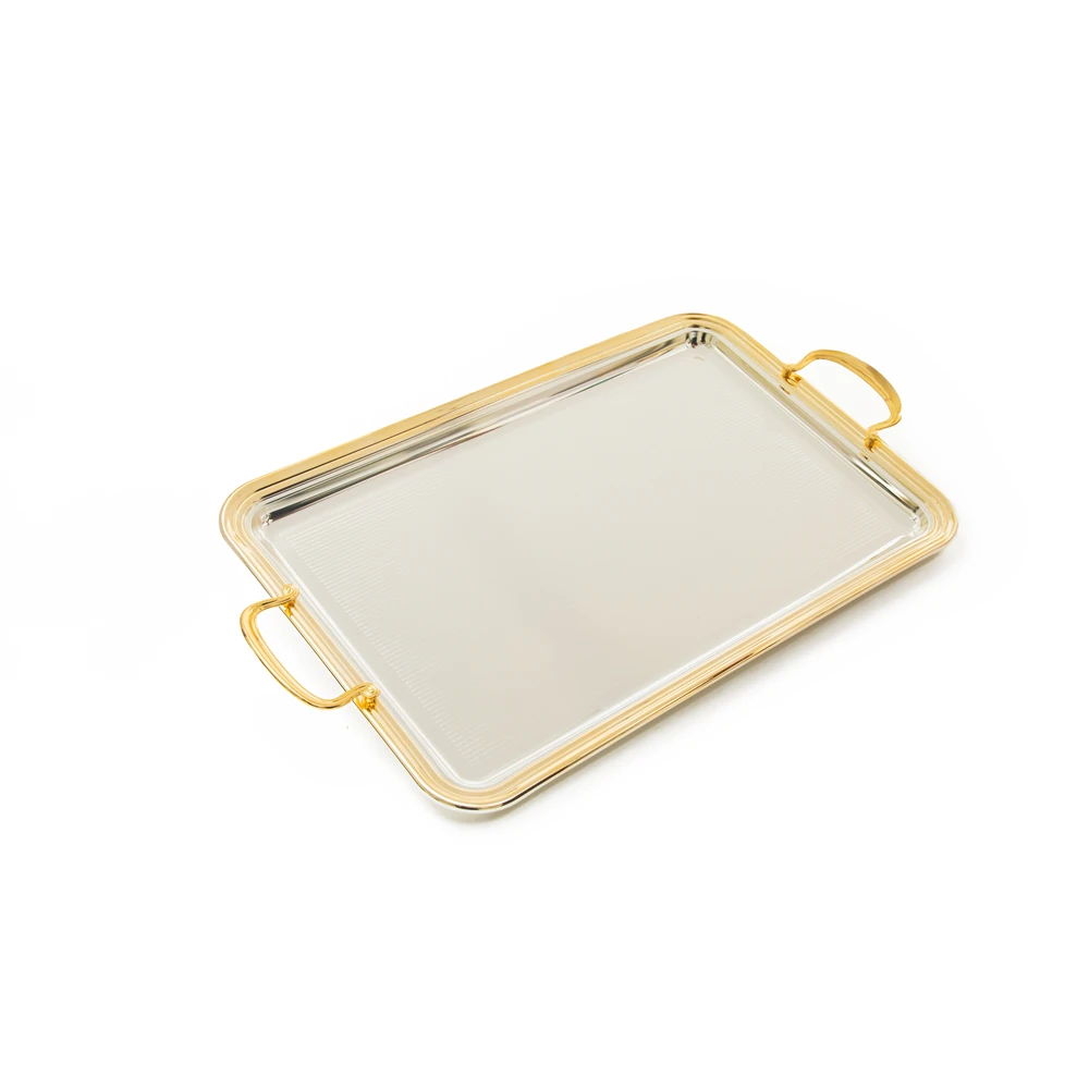 Zolten Silver Plated Rectangular Serving Tray, 34.5 cm - ZL2013917 - Image 6