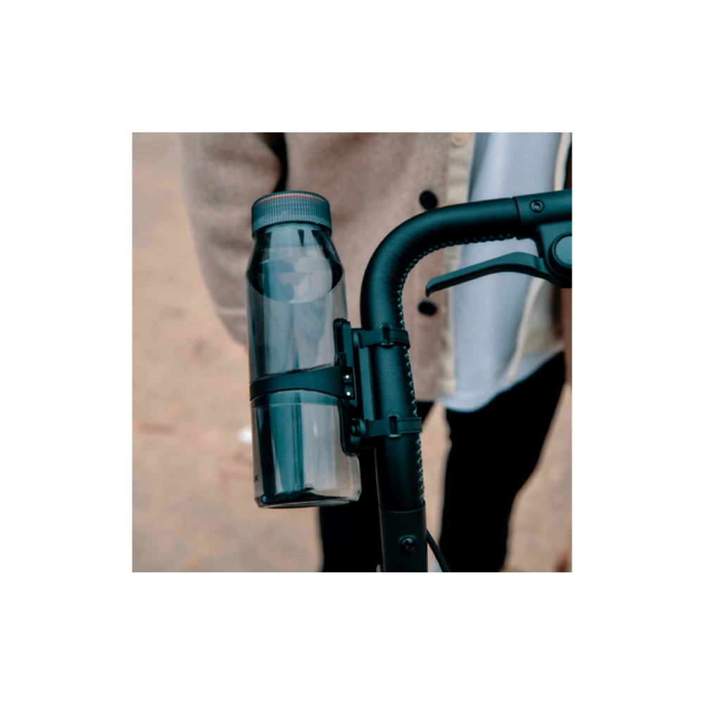 FIDLOCK Universal TWIST Stroller Base, Magnetic-Mechanical Mounting Interface, Quick Switch Between Pushchairs, Secure Drink & Bag Mounting, Black - 09773-P00002(BLK) - Image 2