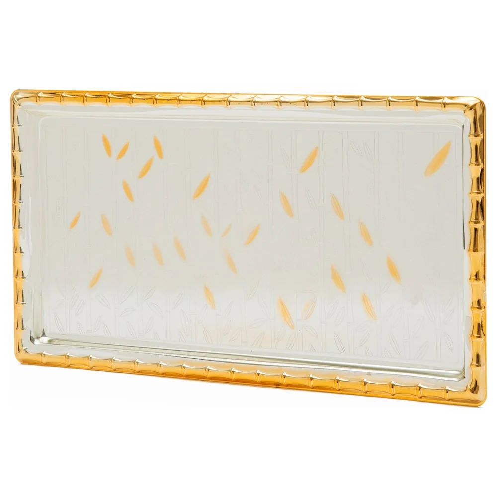 Zolten Silver Plated Rectangular Serving Tray, 32 cm - ZL2013955 - Image 3