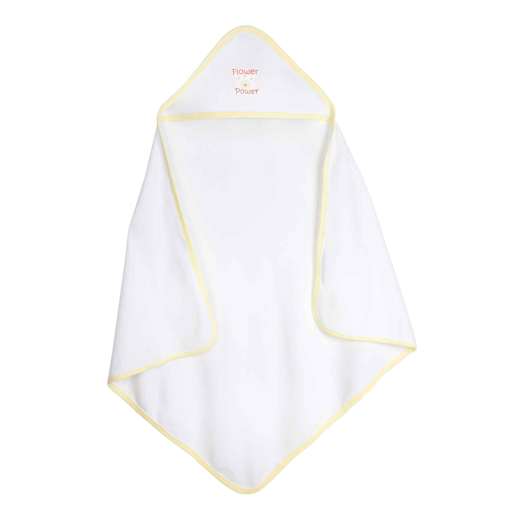 Babies Basic Cotton Swaddle Blanket for New Born 75x75cm Blue V238-BLA-YEL-OS
