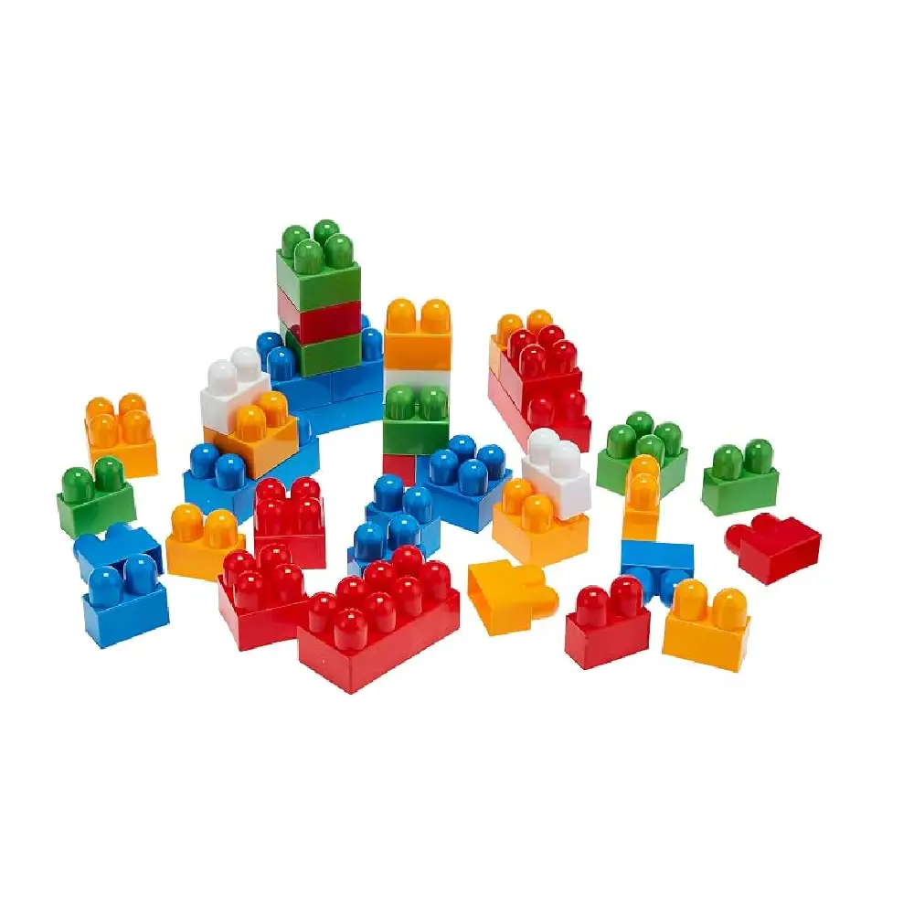 Dede Brio Building Blocks with Storage Case Plastic 58 Pieces - DD01325 - Image 3