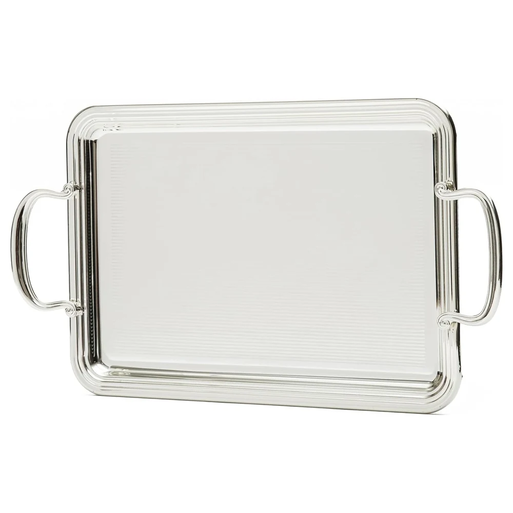 Zolten Silver Plated Rectangular Serving Tray, 50 cm - ZL2013914 - Image 3