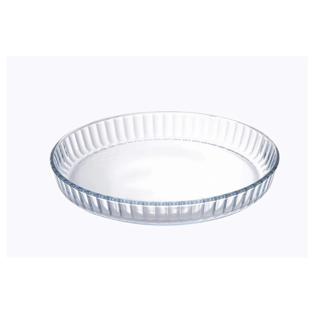 Taliona Round Borosilicate Glass Bakeware, 27 cm - TL2213519