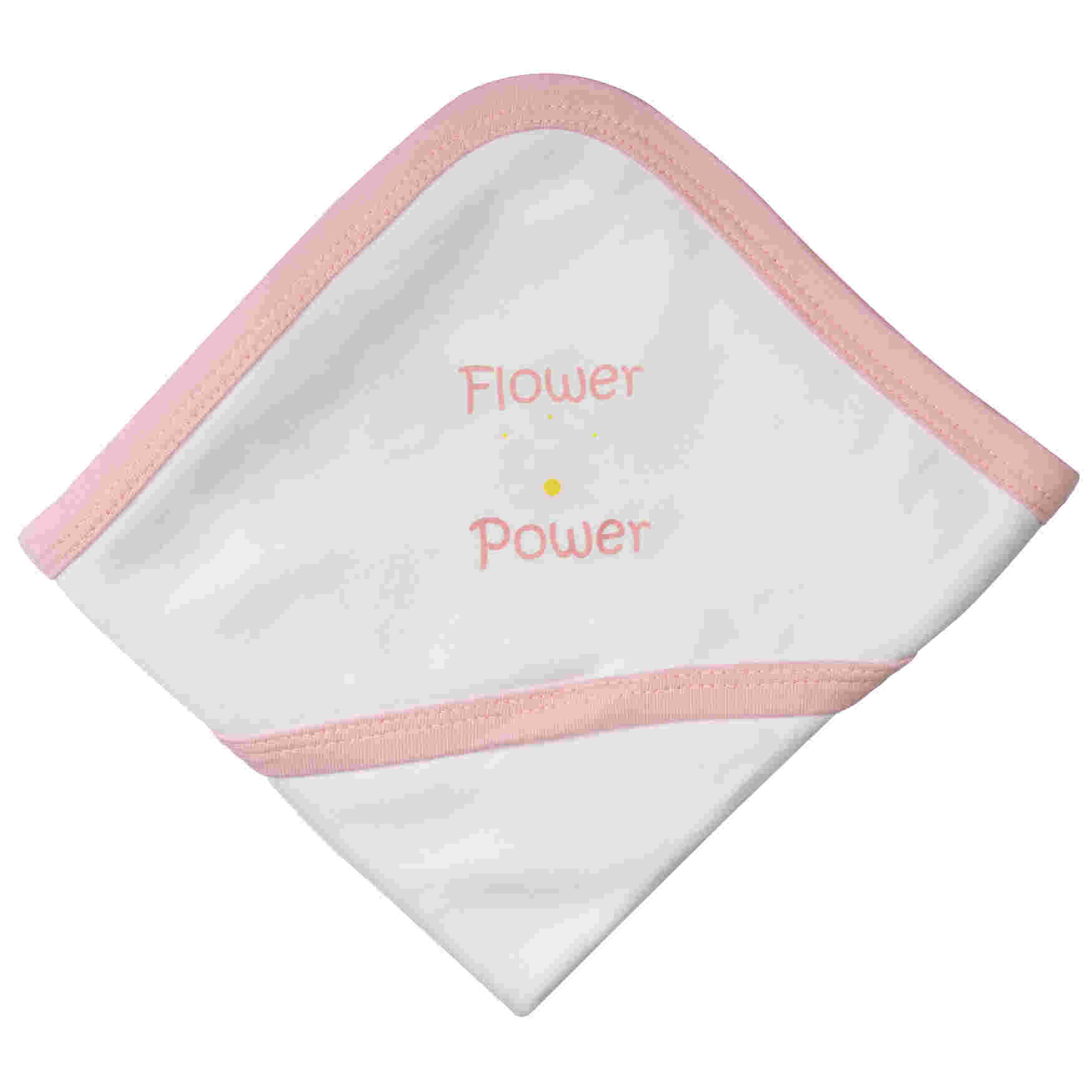 Babies Basic Cotton Swaddle Blanket for New Born 75x75cm Pink V238-BLA-PIN-OS - Image 2