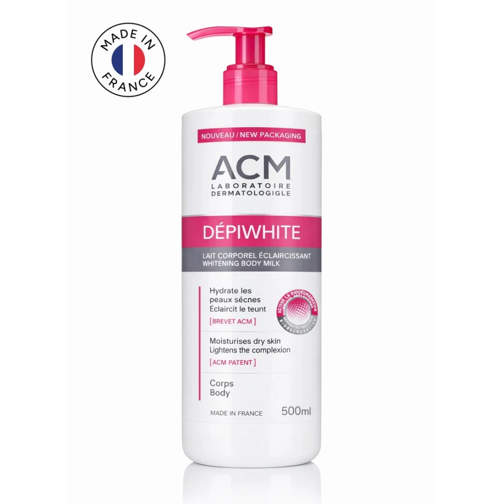 ACM Depiwhite Whitening Body Milk 500ml Deep Moisturizing Lotion