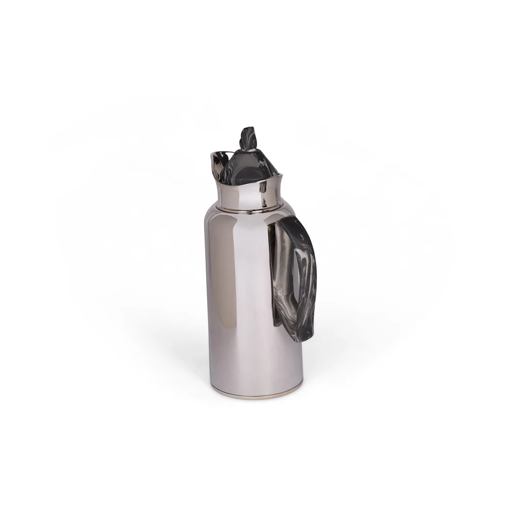 Zolten Eterna Marquina 2-Piece Dishwasher-Safe Stainless Steel Vacuum-Insulated Flask Set, 0.7 L + 1 L - ZL1714715