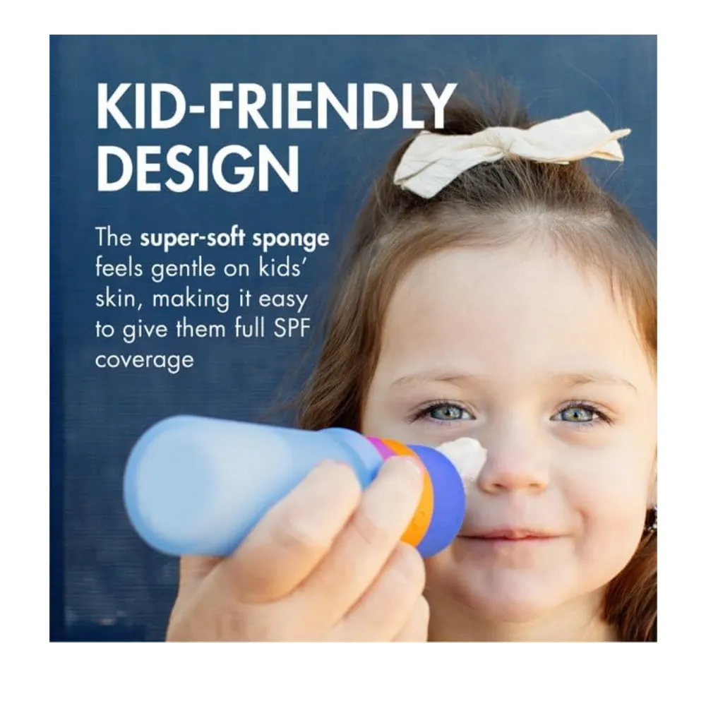 Boon Yuvi Sunscreen Applicator Head Replacements Pack of 3 - B11643 - Image 2