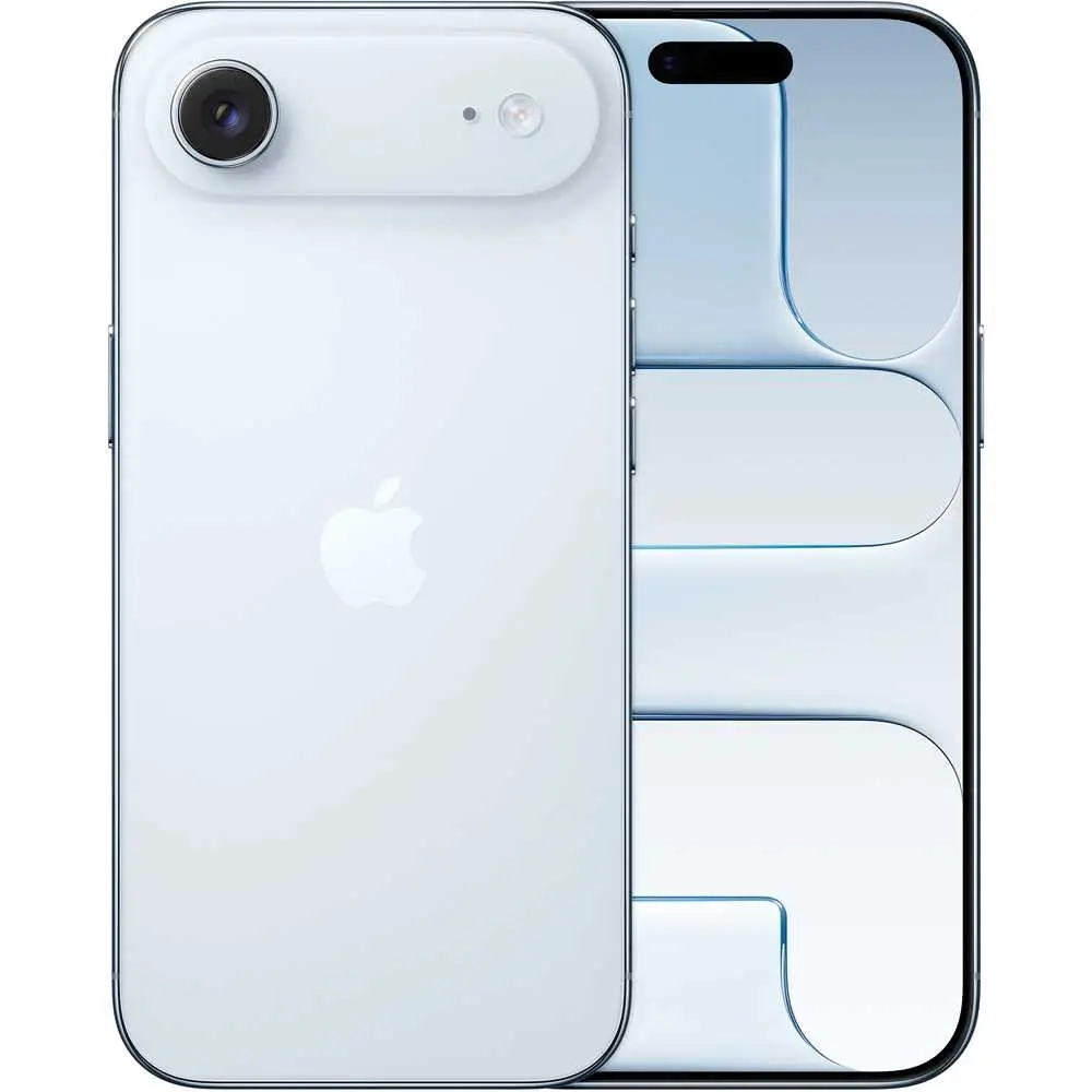 Apple iPhone Air 256GB 6.5-Inch ProMotion 120Hz A19 Pro 48MP Fusion Camera eSIM 5G iOS 26 Sky Blue - TDRA Version