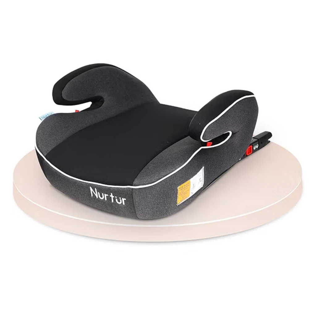 Nurtur Enzo Kids Booster Car Seat Arm Rest Blow Up Narrow Backless Design For Travel - ZY13A-NR5