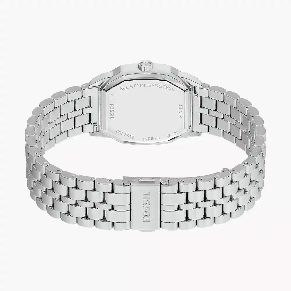 Fossil Harlow 33 mm Three-Hand Stainless Steel Watch - FS6211 - Image 4
