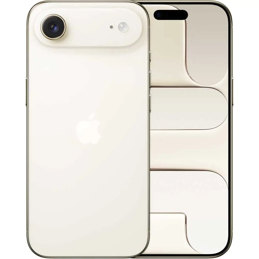 Apple iPhone Air 256GB 6.5-Inch ProMotion 120Hz A19 Pro 48MP Fusion Camera eSIM 5G iOS 26 Light Gold - TDRA Version