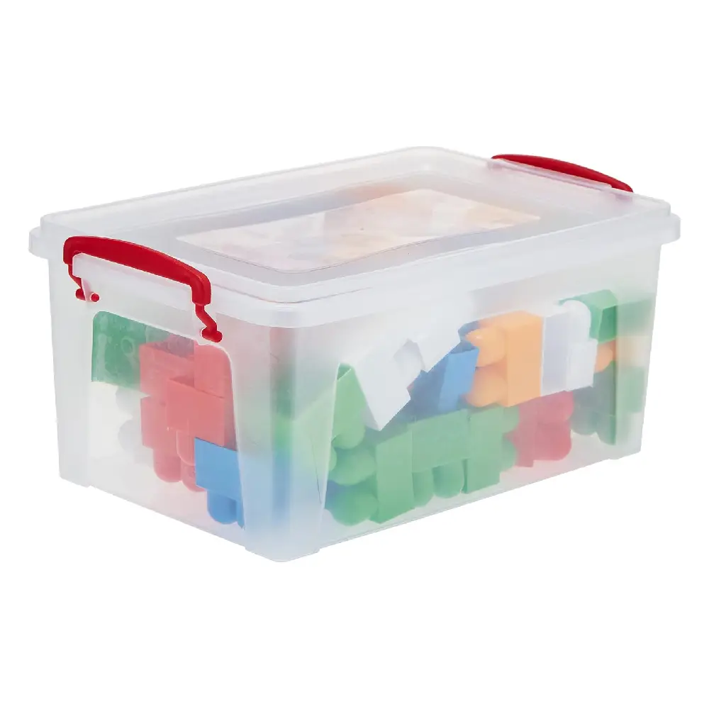 Dede Brio Building Blocks with Storage Case Plastic 58 Pieces - DD01325 - Image 2