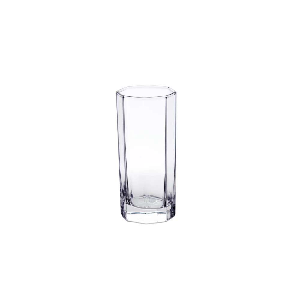 Taliona Exquisite Rays 6-Piece Clear Glass Tumbler Set 29 cl - C6911031