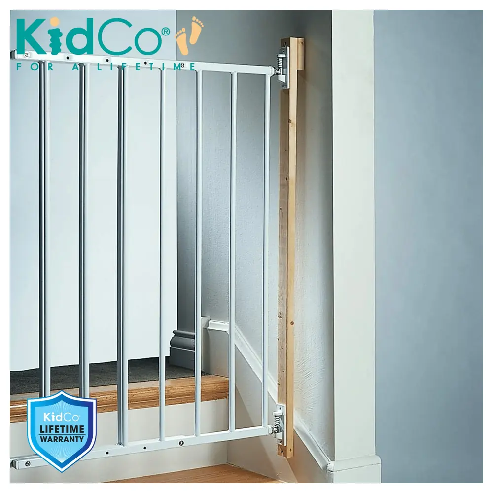 KidCo Gate Installation Kit for Mounting Baby Gates to Wood Banisters, Drywall and Wrought Iron, with 36 Inch Hardwood Board and Fasteners - K100 - Image 3