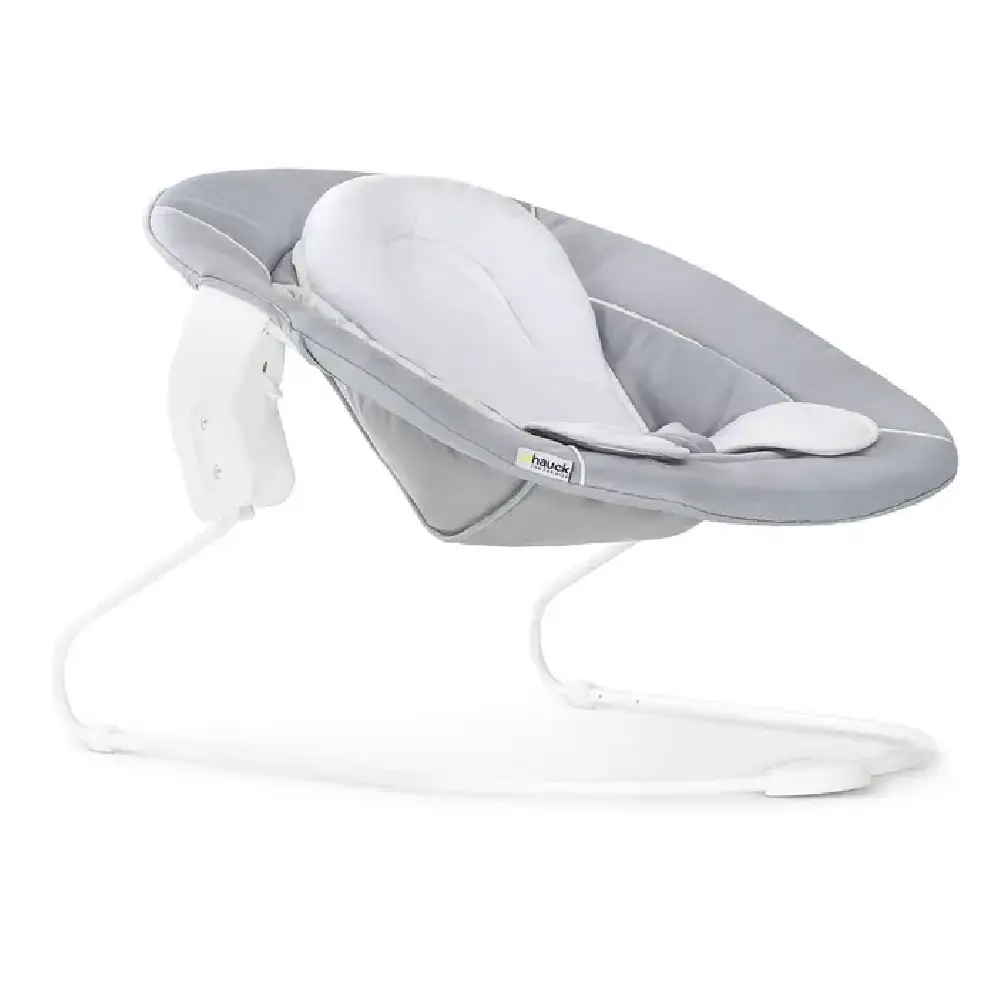Hauck Alpha Bouncer 2 in 1, Baby Bouncer Seat, Stretch Grey, Comfortable and Portable, HK661970 - Image 9