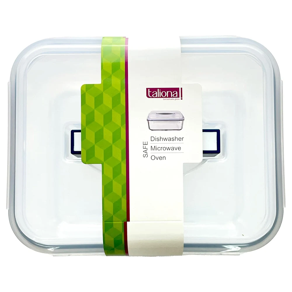 Taliona Rectangular Borosilicate Glass Bakeware with Lid 4.5 L - TL2213611 - Image 6