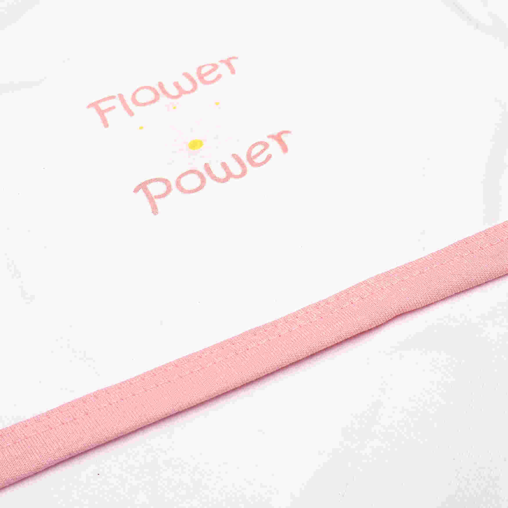 Babies Basic Cotton Swaddle Blanket for New Born 75x75cm Pink V238-BLA-PIN-OS - Image 3