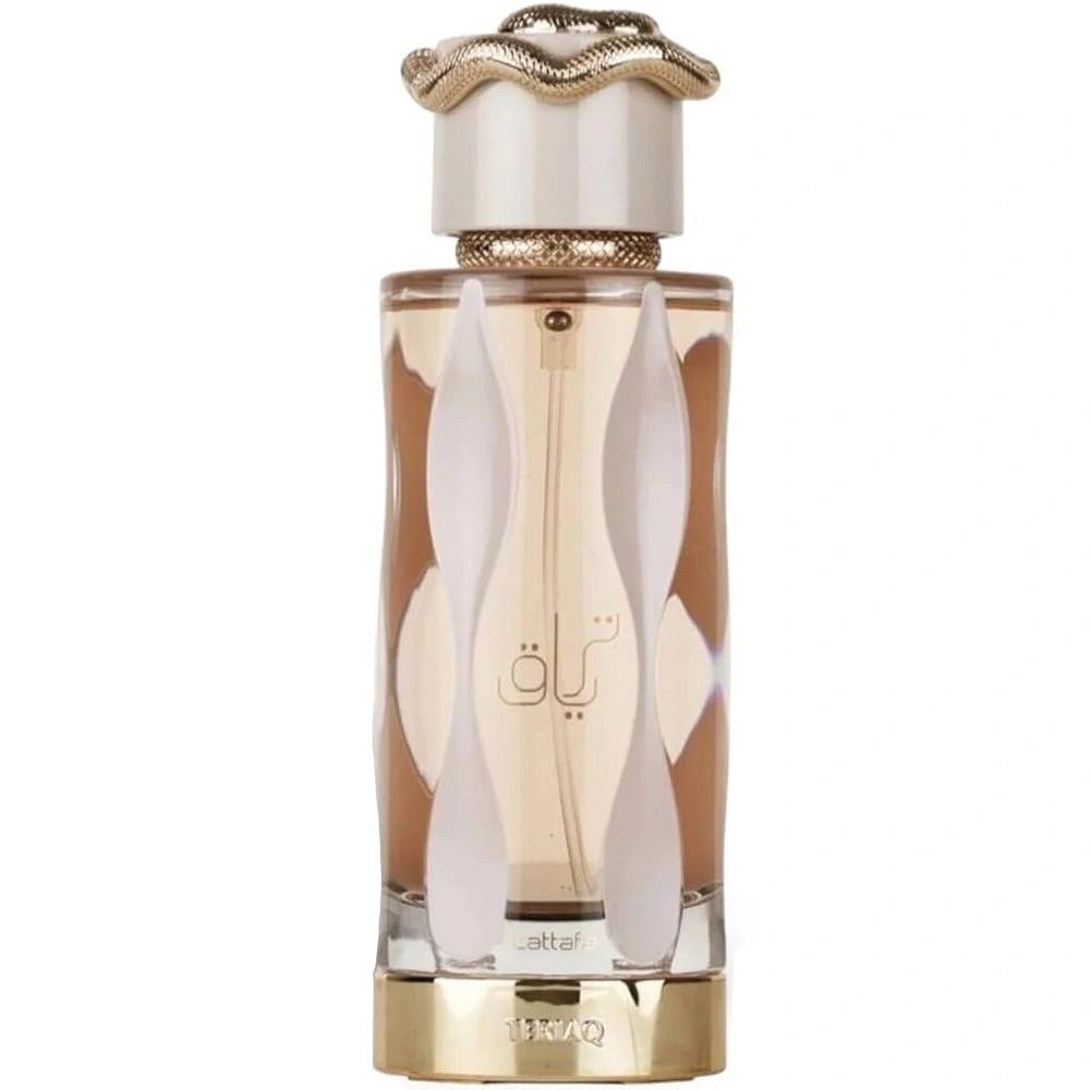 Lattafa Teriaq Eau de Parfum (EDP) 100ML for Unisex - Woody Oriental Fragrance - 6290360595764