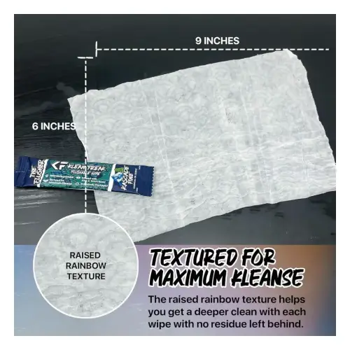 Klean Freak The Flusher Flushable Wipes 20 Pack, Biodegradable Plant Fibre, Alcohol Free, Aloe and Witch Hazel, Georgia Peach - FLGP20 - Image 5