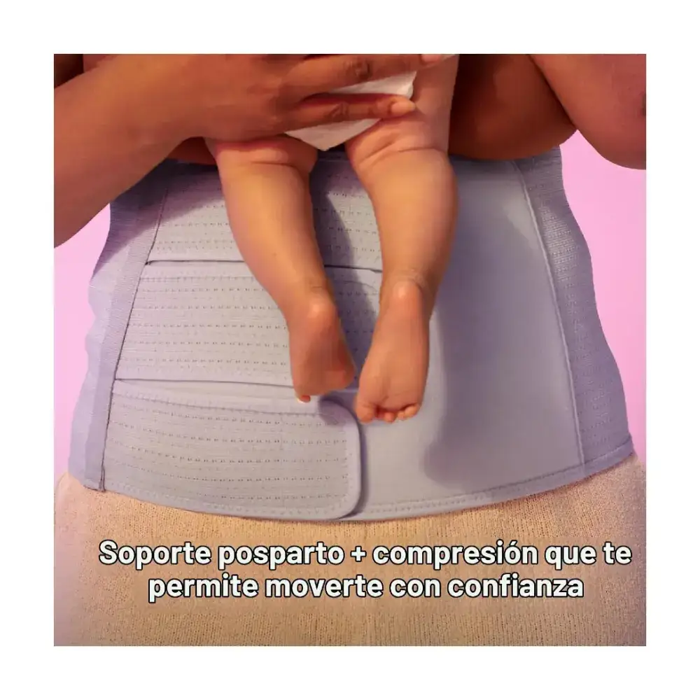 Frida Mom C-Section Recovery Kit, Postpartum Essentials for Healing & Comfort, Includes Abdominal Binder, Peri Bottle, Disposable Underwear - 500001284 - Image 4