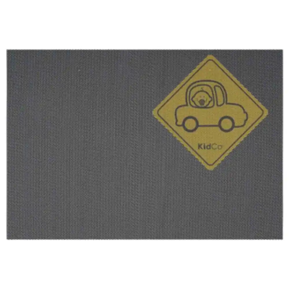 KidCo Baby In Car Sunshade 2 Pack with Up to 50 Percent UV Protection, Glare-Reducing Mesh and Cut-to-Fit Removable Adhesive Backing - S811