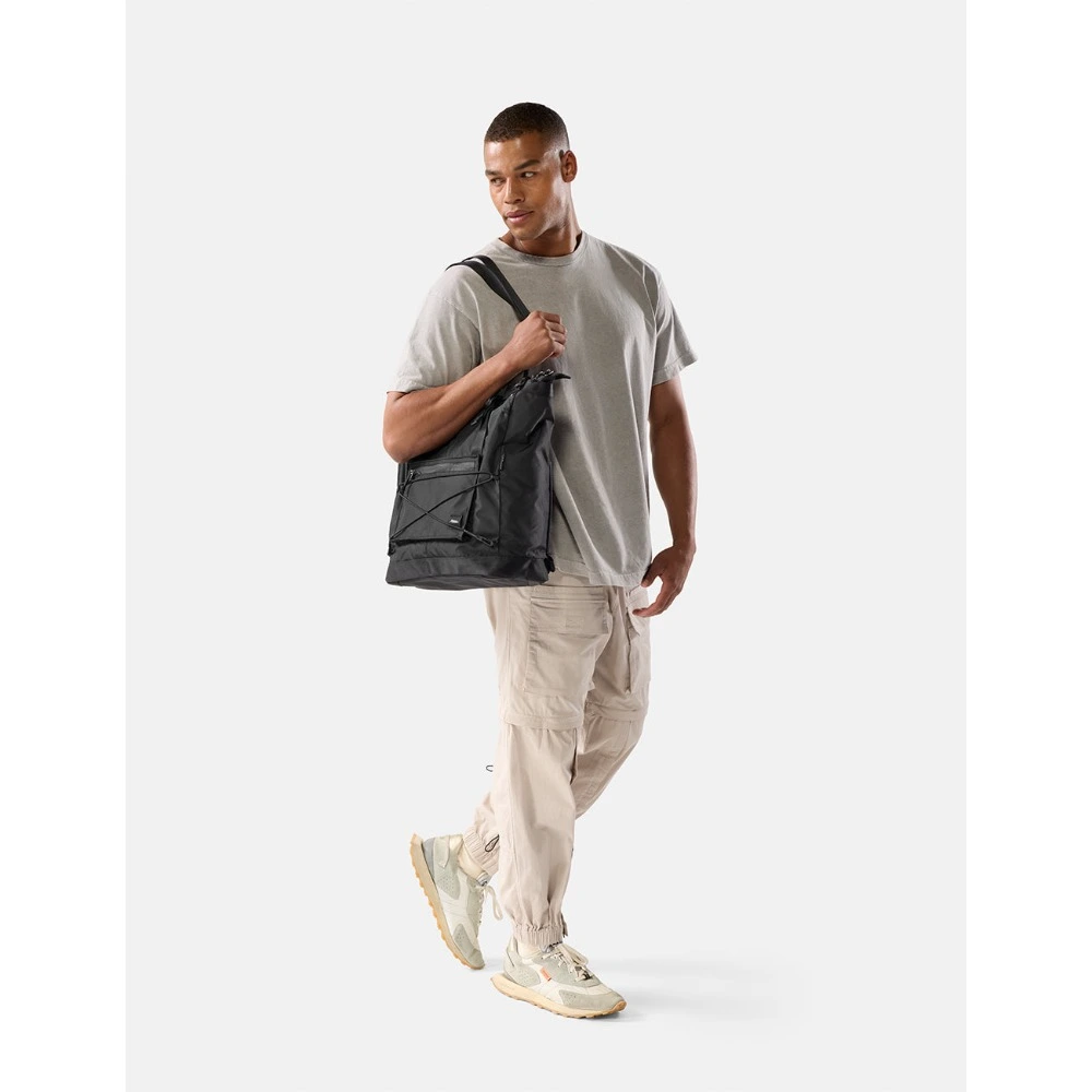 Matador 24L Tote Pack, Convertible Tote Backpack, 3 Ways to Carry, Flexible Organisation, Travel and Everyday Bag, Black - MATTP24001BK - Image 7