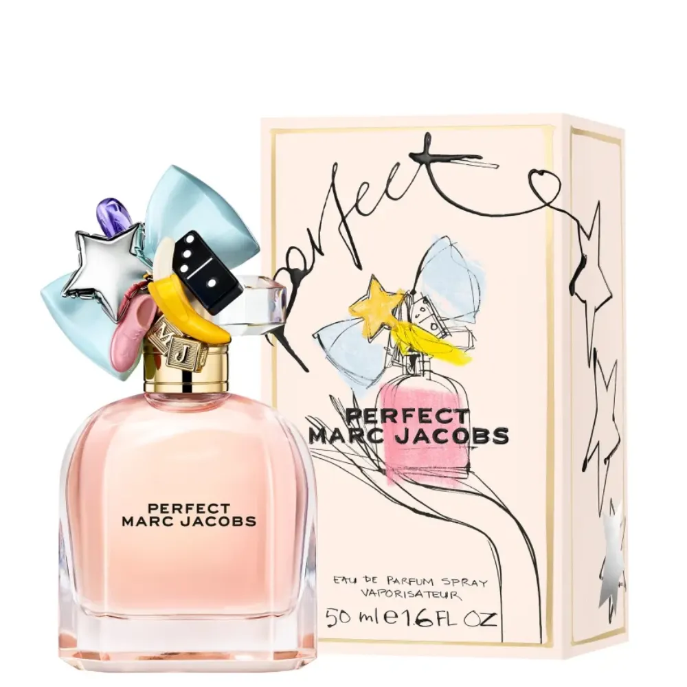 Marc Jacobs Perfect Eau de Parfum (EDP) 50ML for Women - Oriental Floral Fragrance - 3614227086029 - Image 2