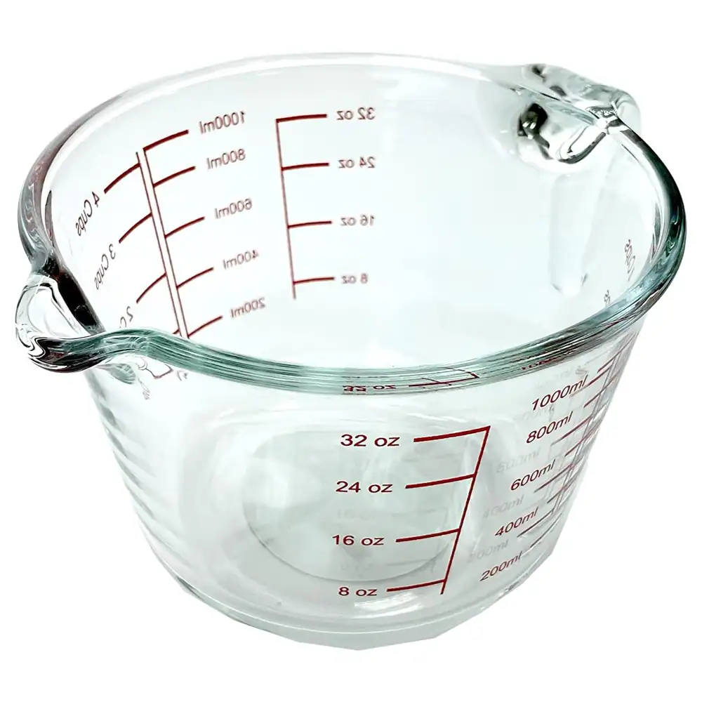 Taliona Borosilicate Glass Measuring Cup 1 L - TL2213615