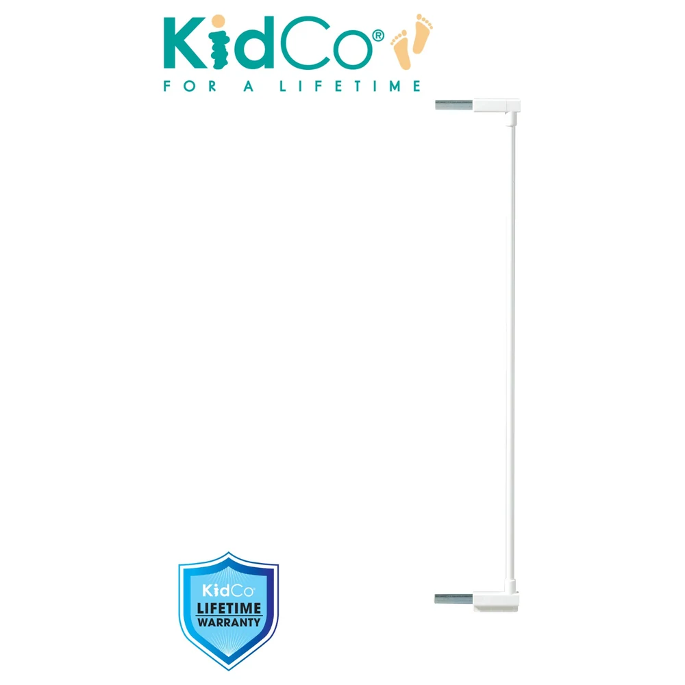 KidCo Gateway 5.5 Inch (14 cm) Extension Kit for Pressure Mount Baby Gates, White Panel for Gateway and Auto Close Gateway - G4100 - Image 2