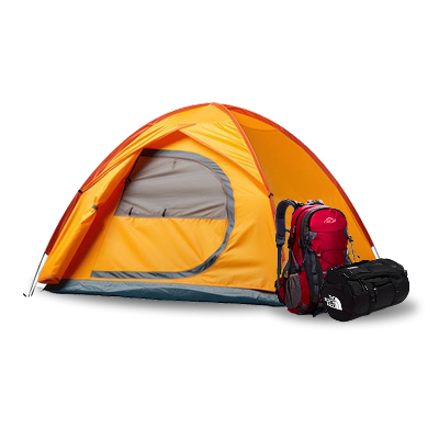 Climbing, Camping & Hiking