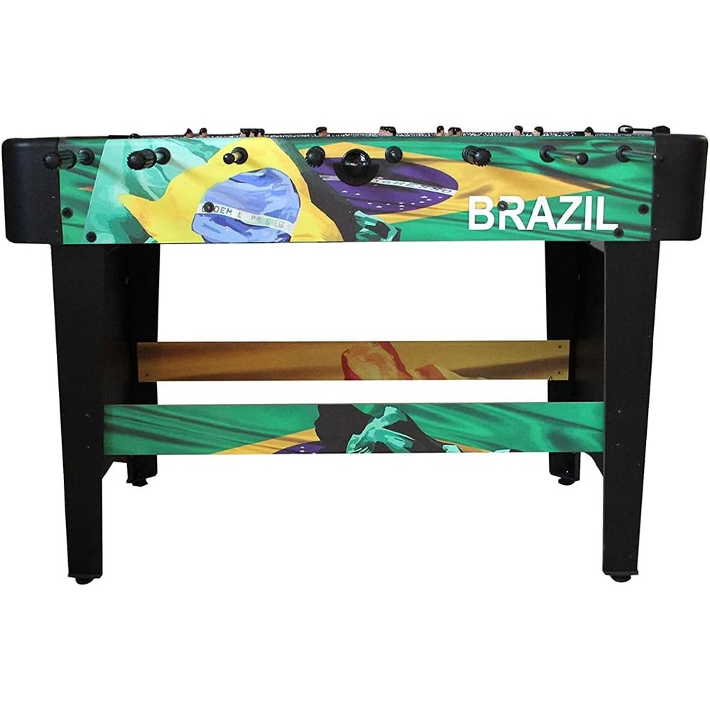 Max Strength Indoor Foosball Table - Ultimate Family Sports Game for Kids, Random Colors - MGM202768