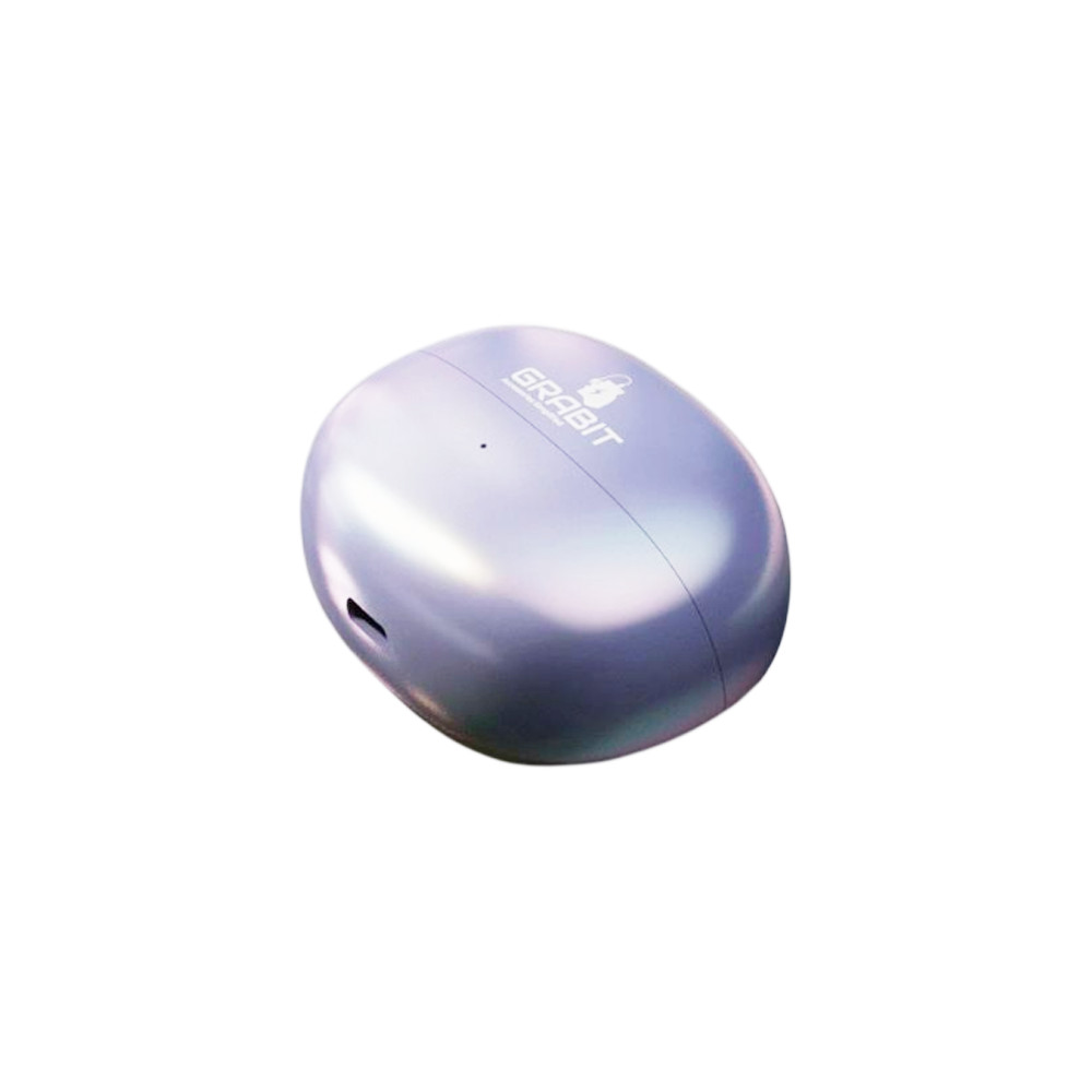 Grabit TWS Earbuds with Compact Charging Case - Blue - GTUNES-100