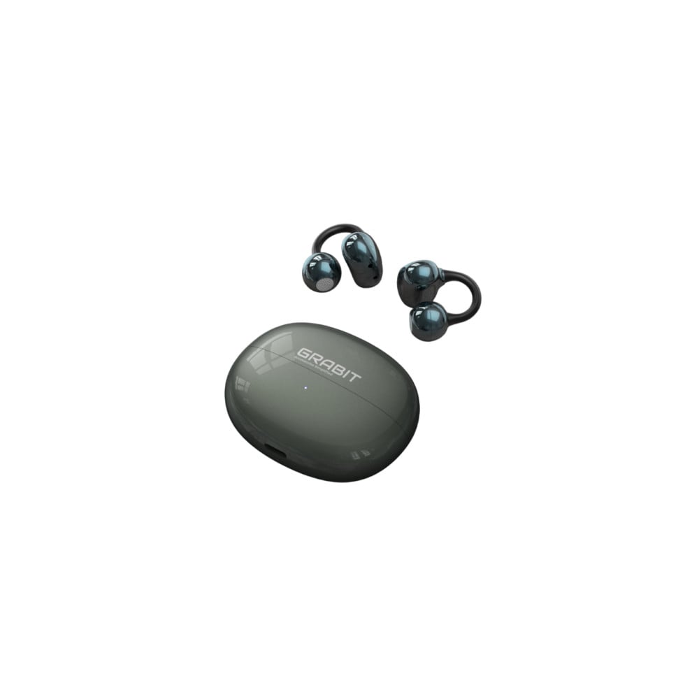 Grabit Neckband Wireless Earphones - Comfortable Fit - Green - GNB-100B