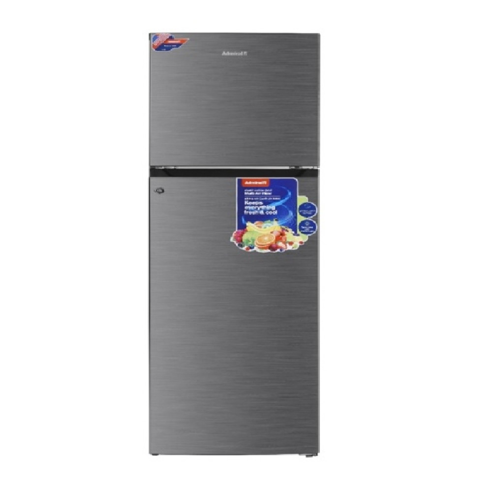 Admiral Refrigerator 430L Double Door Inox With High Cooling Efficiency ADR 45TMH22CPI - Image 2