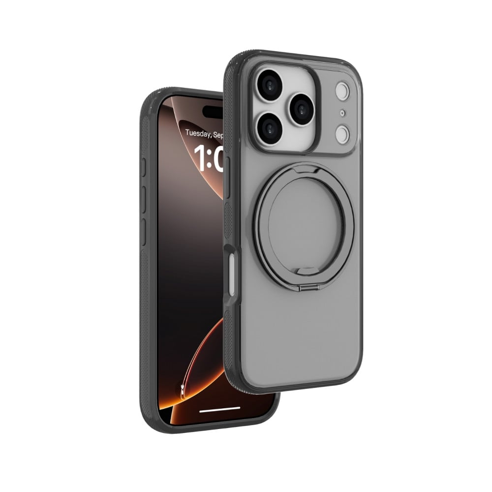 Infinyty Hybrid Matte Case Modo for iPhone 16 Pro - Desert Titanium - MOD011X01