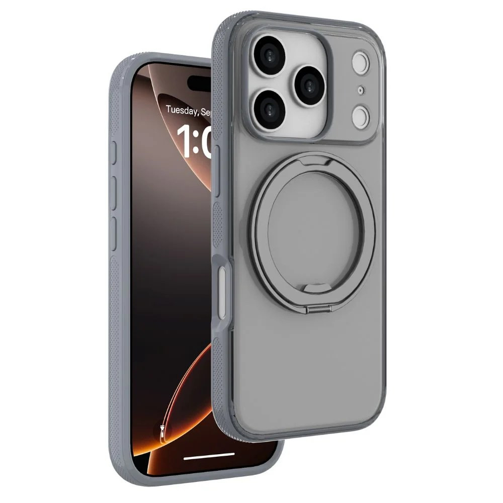 Infinyty Hybrid Matte Case Modo for iPhone 16 Pro - Desert Titanium - MOD011X01